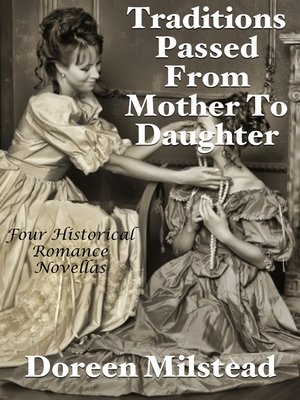 cover image of Traditions Passed From Mother to Daughter